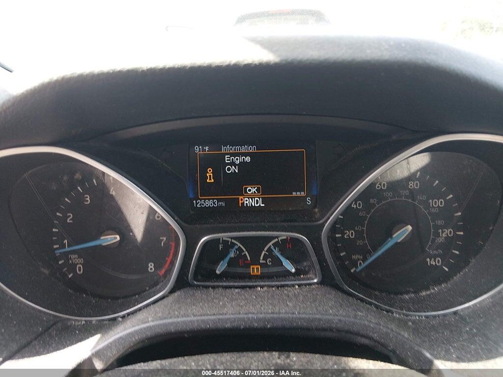 1FADP3F20FL229346 2015 FORD FOCUS photo no. 7