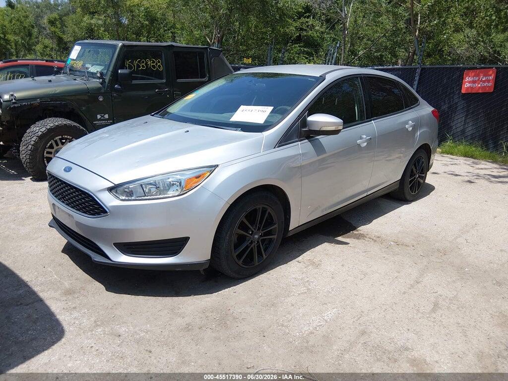 1FADP3F27FL255507 2015 FORD FOCUS photo no. 2