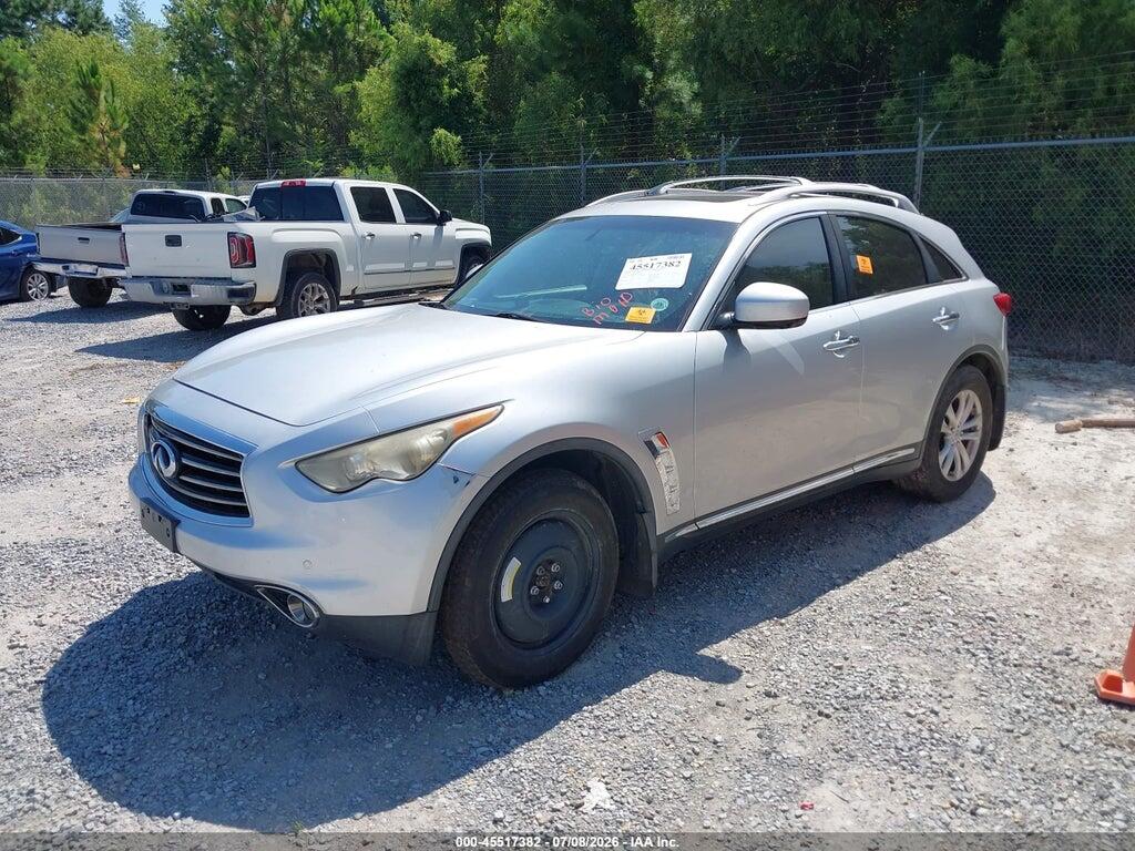 JN8CS1MW6DM171303 2013 INFINITI FX37 photo no. 2