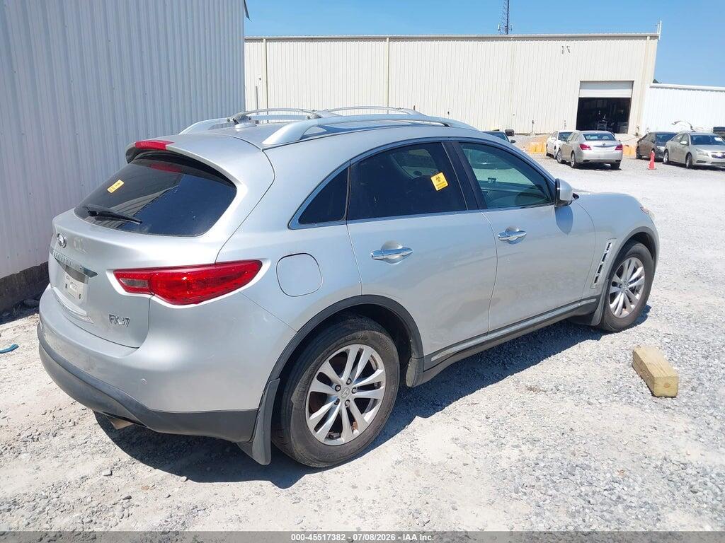 JN8CS1MW6DM171303 2013 INFINITI FX37 photo no. 4