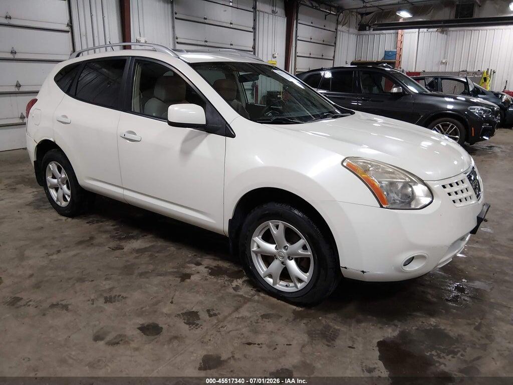 JN8AS58V28W146151 2008 NISSAN ROGUE photo no. 1