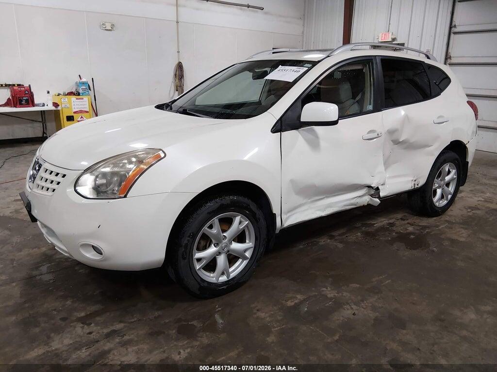 JN8AS58V28W146151 2008 NISSAN ROGUE photo no. 2