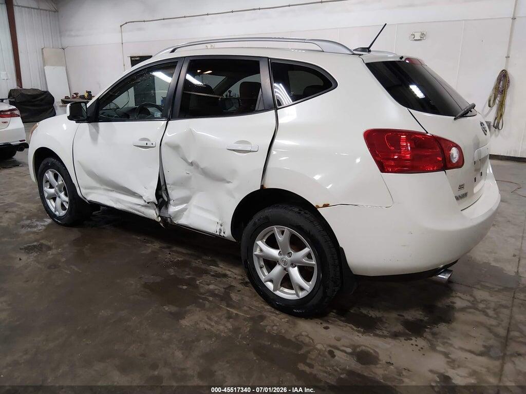 JN8AS58V28W146151 2008 NISSAN ROGUE photo no. 3