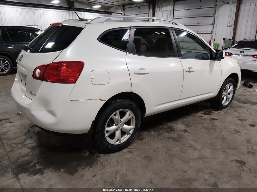 JN8AS58V28W146151 2008 NISSAN ROGUE photo no. 4