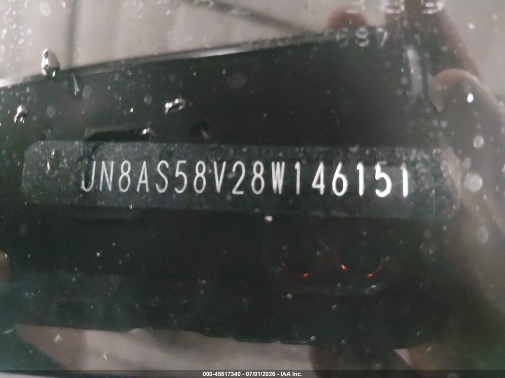 JN8AS58V28W146151 2008 NISSAN ROGUE photo no. 9