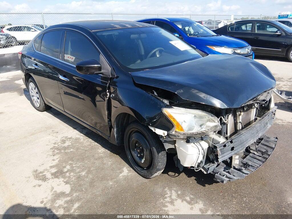 3N1AB7AP6FY314739 2015 NISSAN SENTRA photo no. 1
