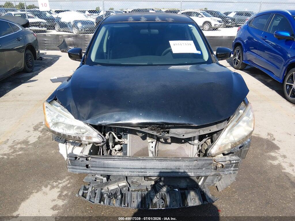 3N1AB7AP6FY314739 2015 NISSAN SENTRA photo no. 12