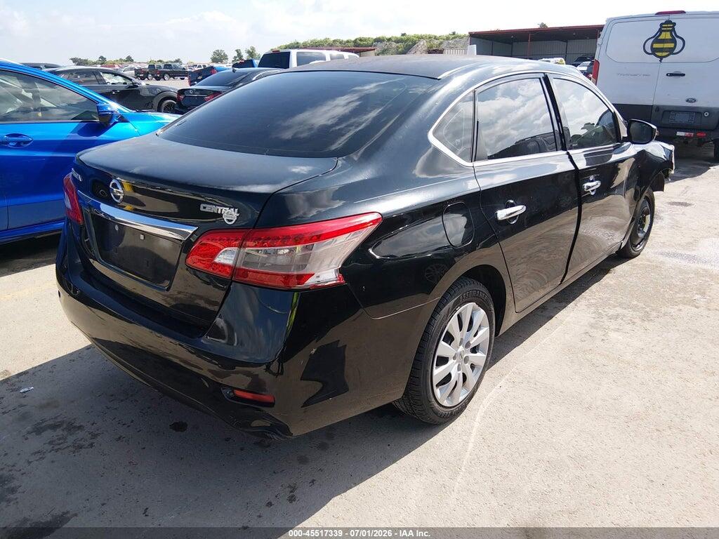 3N1AB7AP6FY314739 2015 NISSAN SENTRA photo no. 4