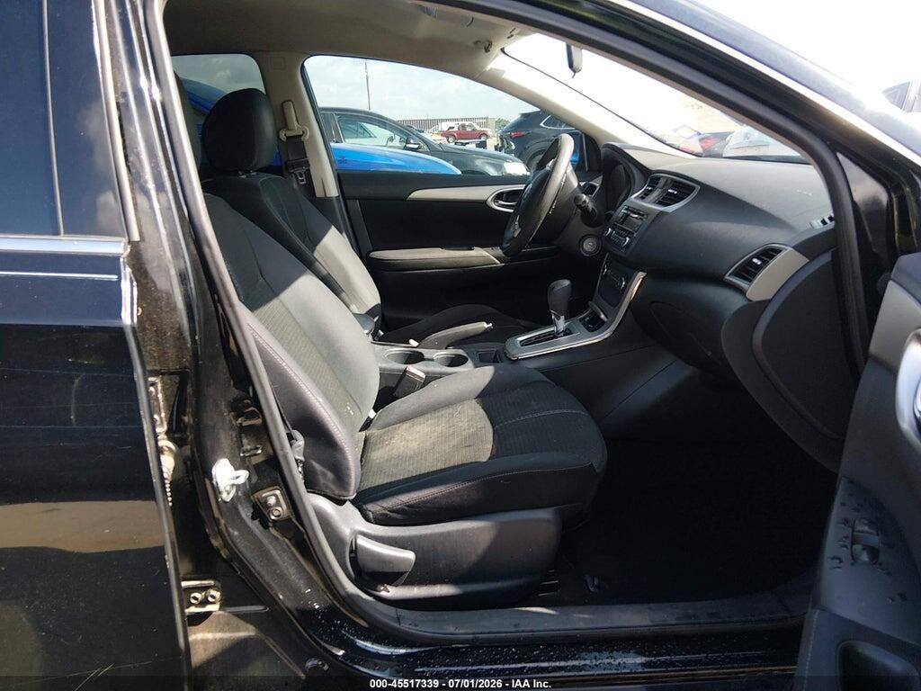 3N1AB7AP6FY314739 2015 NISSAN SENTRA photo no. 5