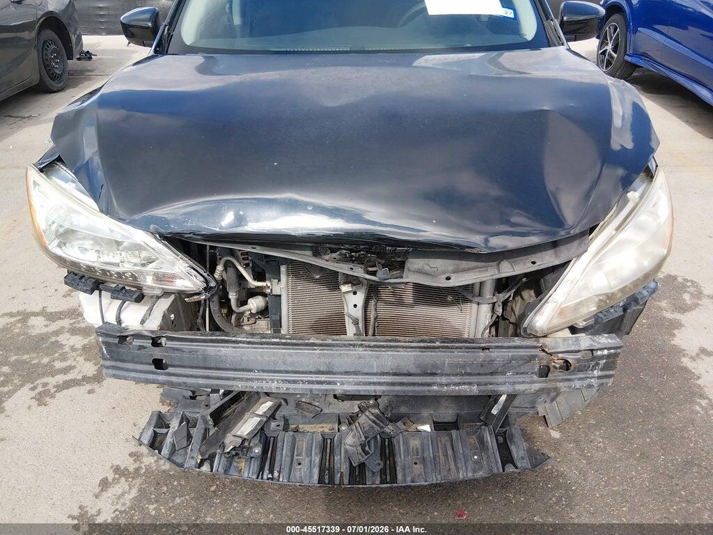 3N1AB7AP6FY314739 2015 NISSAN SENTRA photo no. 6