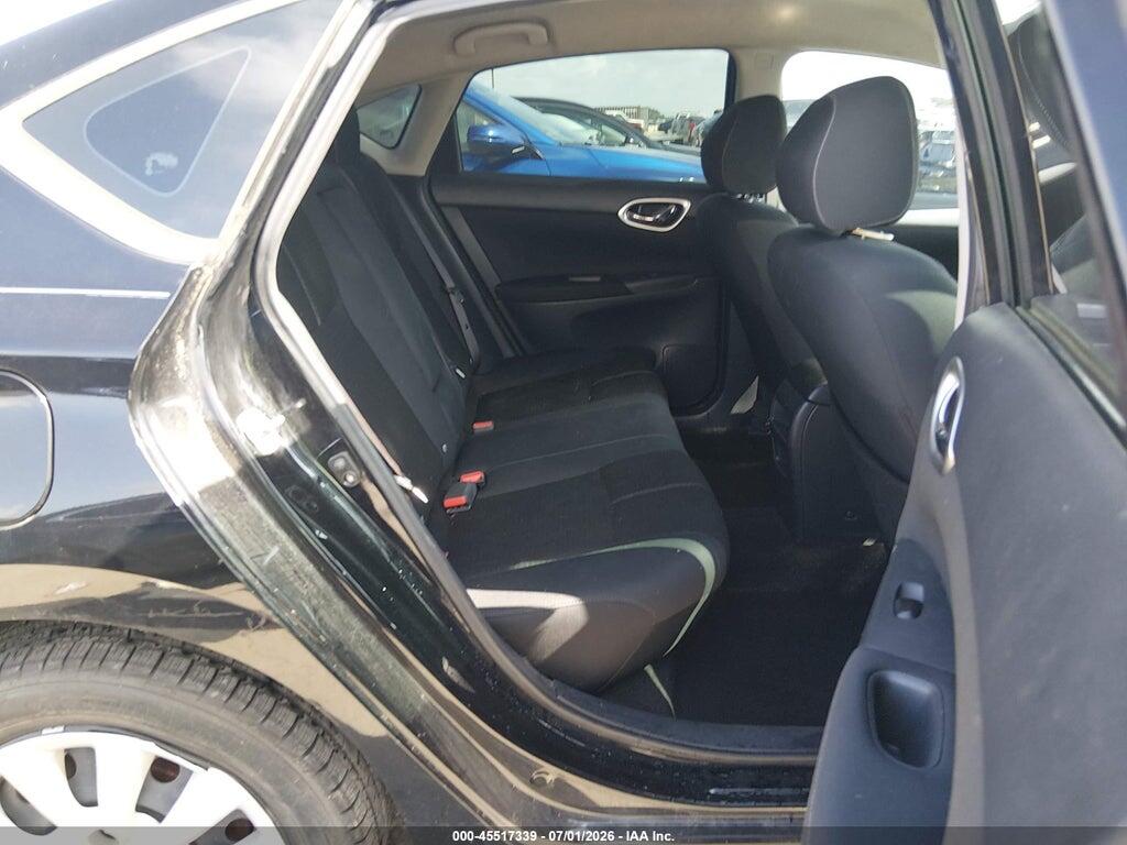 3N1AB7AP6FY314739 2015 NISSAN SENTRA photo no. 8
