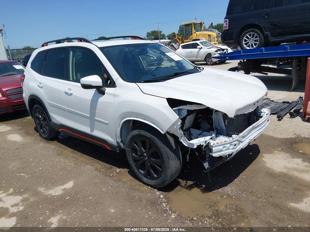 JF2SKARC2MH550380 2021 SUBARU FORESTER photo no. 1