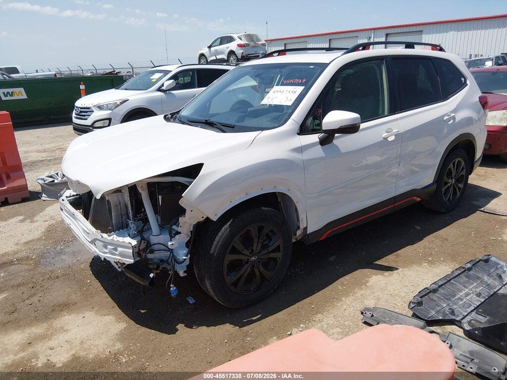 JF2SKARC2MH550380 2021 SUBARU FORESTER photo no. 2