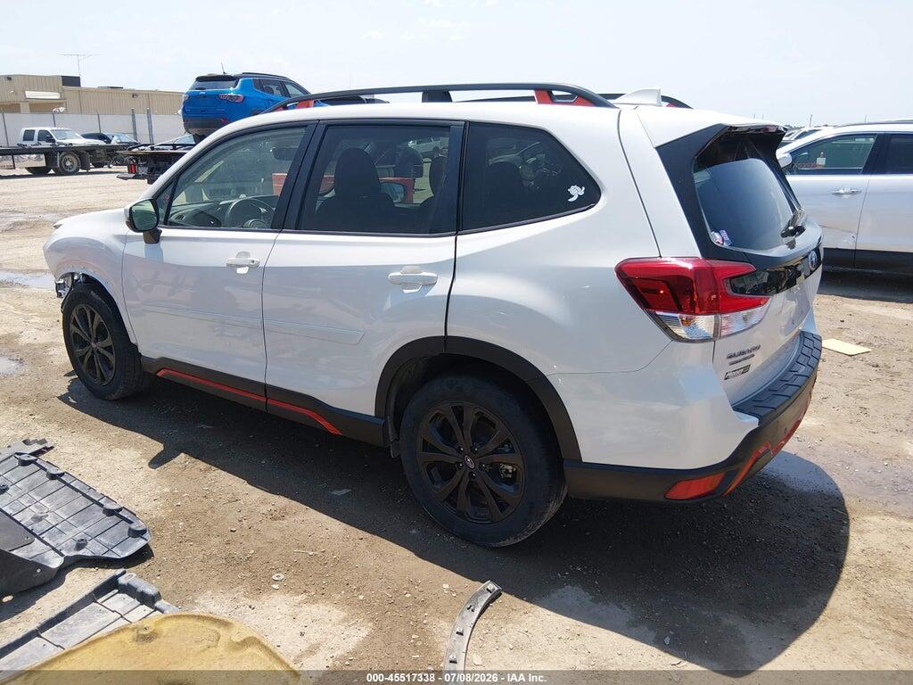 JF2SKARC2MH550380 2021 SUBARU FORESTER photo no. 3