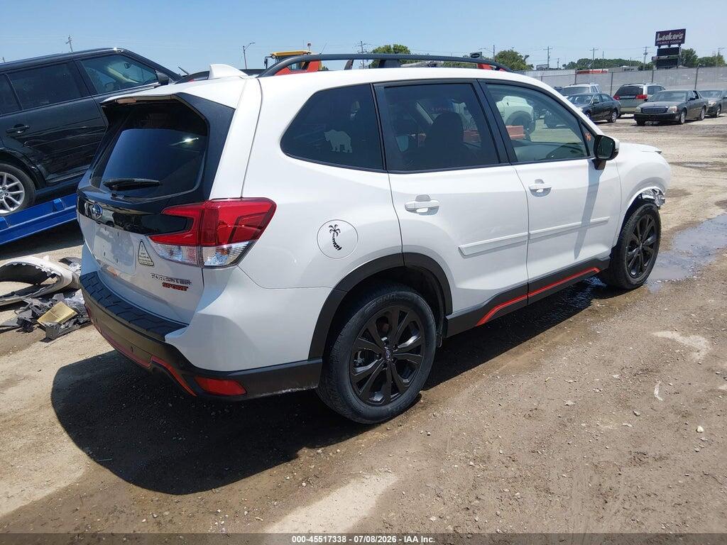 JF2SKARC2MH550380 2021 SUBARU FORESTER photo no. 4