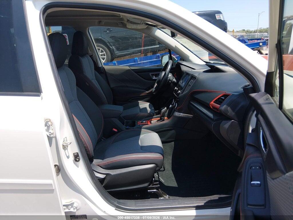 JF2SKARC2MH550380 2021 SUBARU FORESTER photo no. 5
