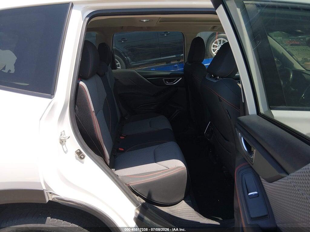 JF2SKARC2MH550380 2021 SUBARU FORESTER photo no. 8