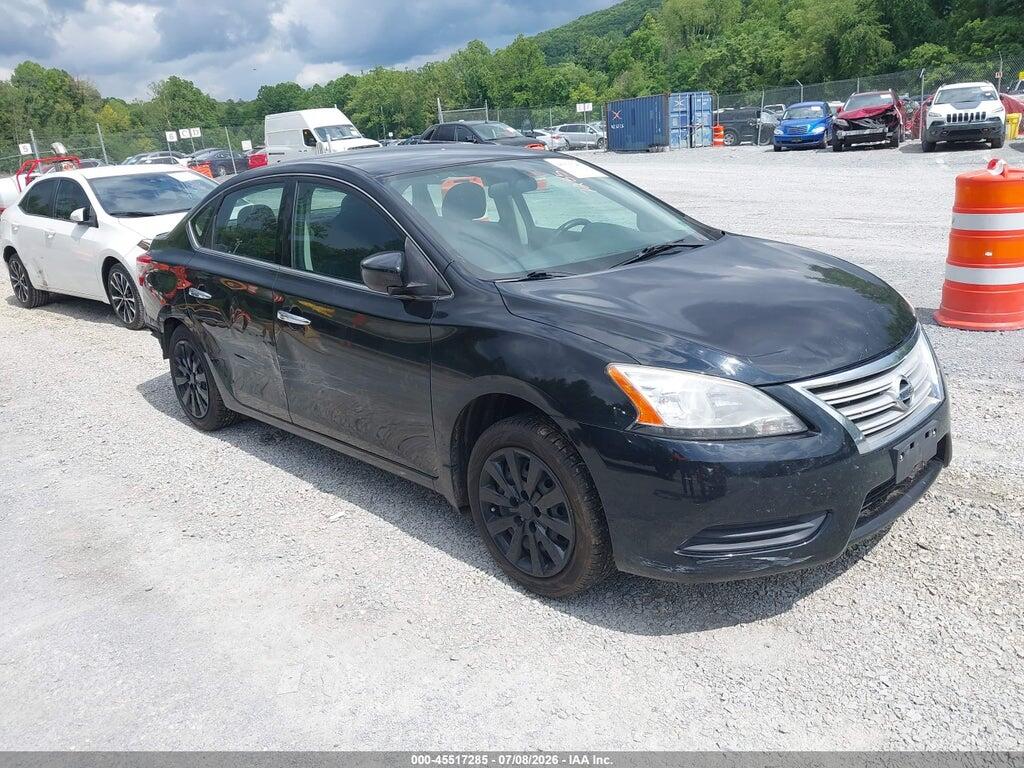 3N1AB7AP1EY285522 2014 NISSAN SENTRA photo no. 1