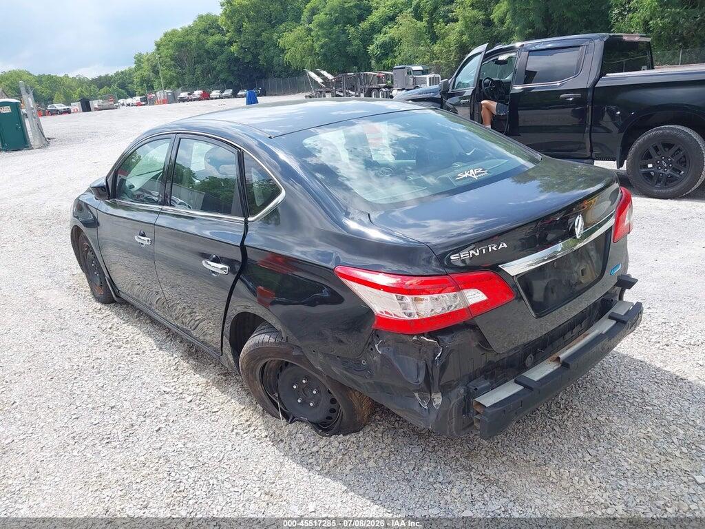 3N1AB7AP1EY285522 2014 NISSAN SENTRA photo no. 3