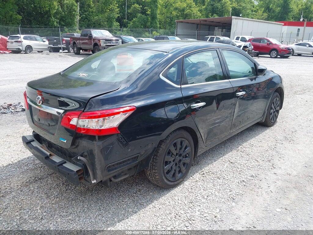 3N1AB7AP1EY285522 2014 NISSAN SENTRA photo no. 4