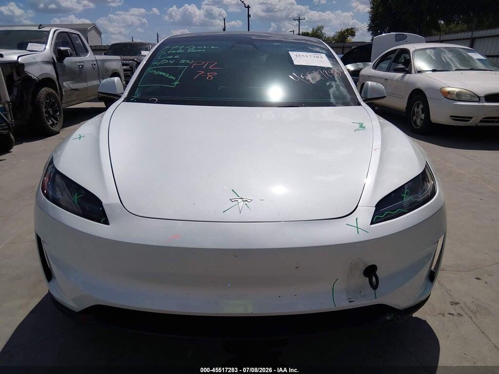 5YJ3E1ET2SF984960 2025 TESLA MODEL 3 photo no. 12