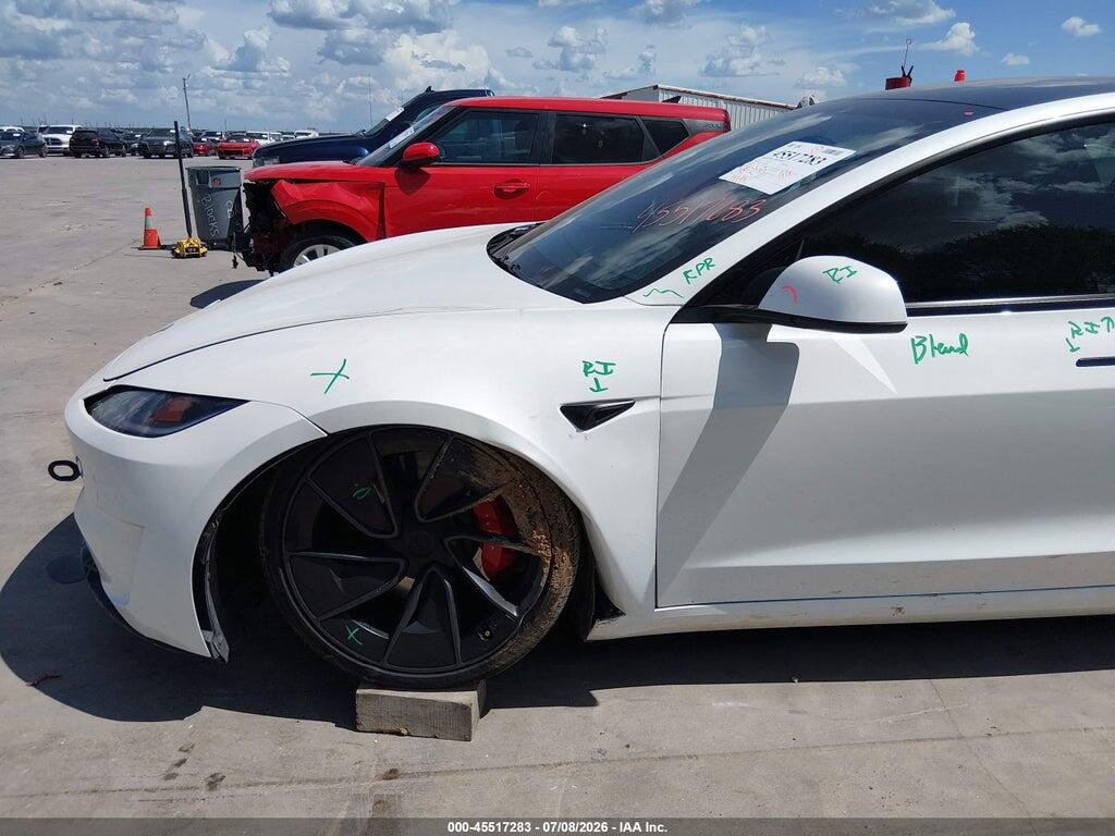 5YJ3E1ET2SF984960 2025 TESLA MODEL 3 photo no. 6