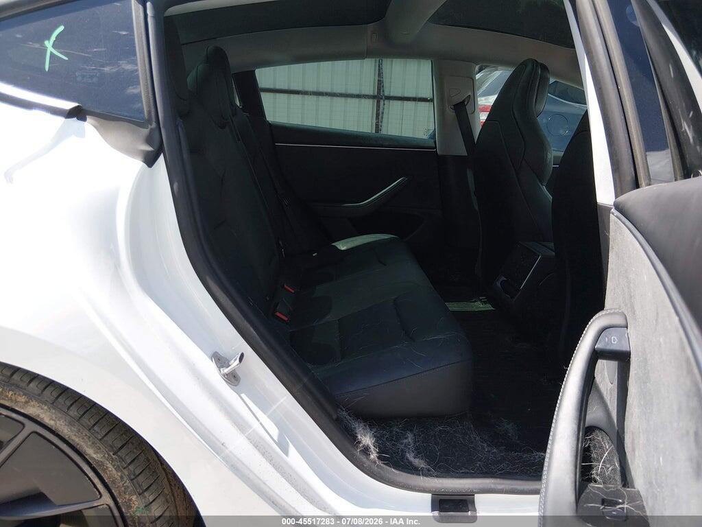 5YJ3E1ET2SF984960 2025 TESLA MODEL 3 photo no. 8