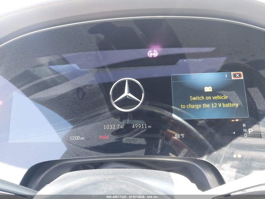W1KCG4EB2PA033165 2023 MERCEDES-BENZ EQS 580 photo no. 7
