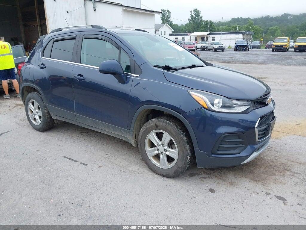 3GNCJPSB1JL397330 2018 CHEVROLET TRAX photo no. 1