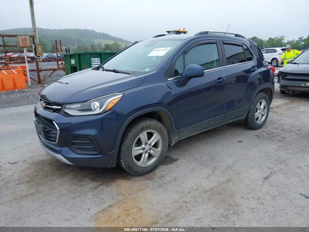 3GNCJPSB1JL397330 2018 CHEVROLET TRAX photo no. 2