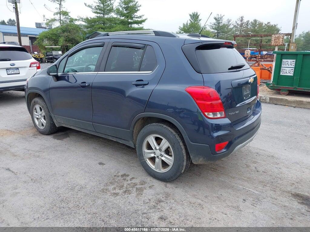 3GNCJPSB1JL397330 2018 CHEVROLET TRAX photo no. 3