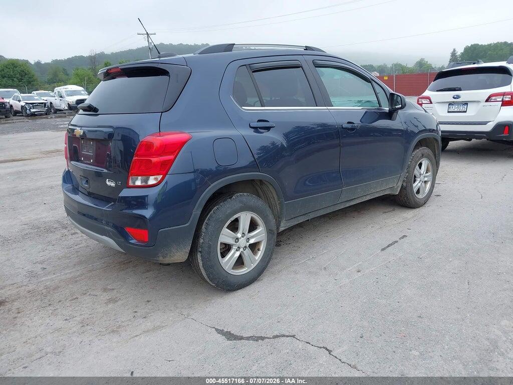 3GNCJPSB1JL397330 2018 CHEVROLET TRAX photo no. 4