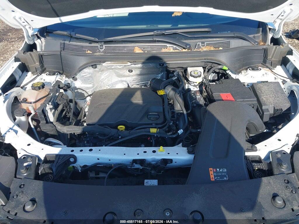 KL77LGEP0SC110601 2025 CHEVROLET TRAX photo no. 10