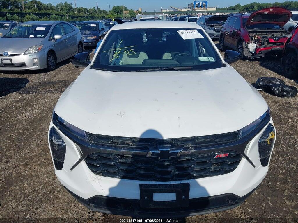 KL77LGEP0SC110601 2025 CHEVROLET TRAX photo no. 12