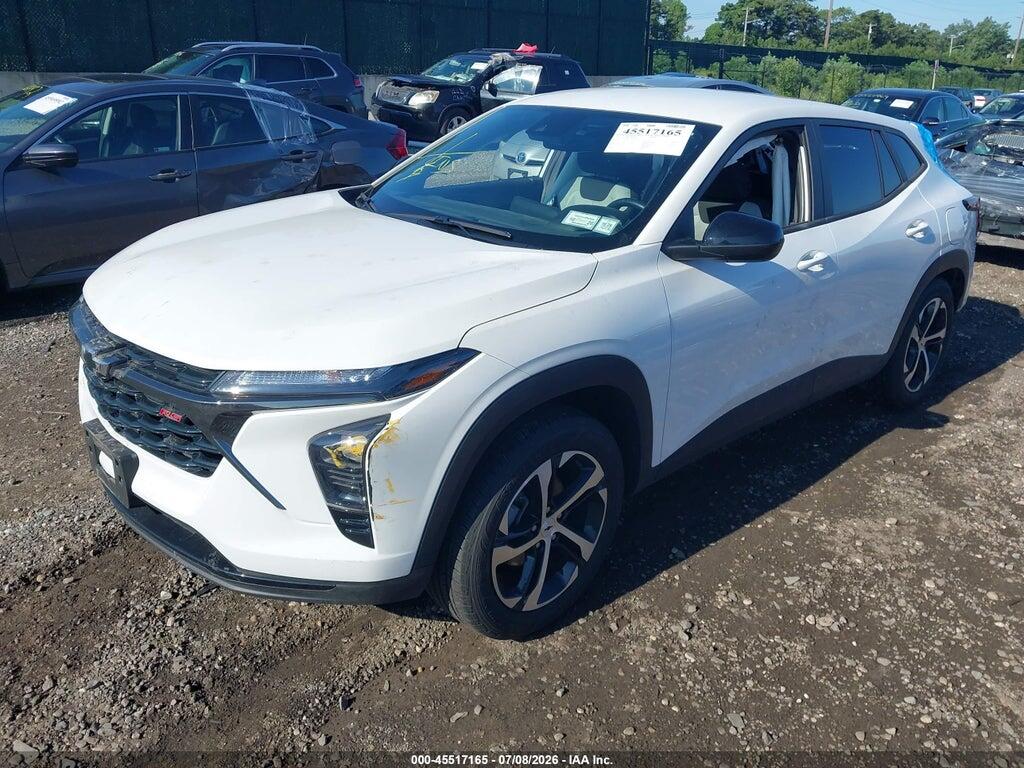 KL77LGEP0SC110601 2025 CHEVROLET TRAX photo no. 2