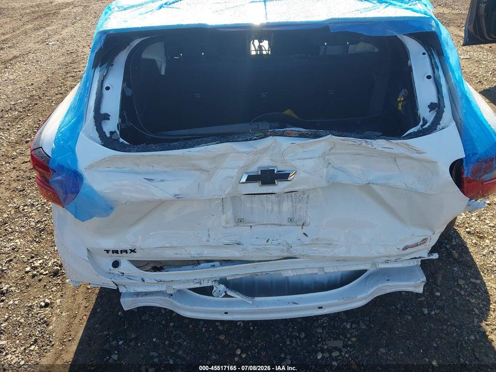KL77LGEP0SC110601 2025 CHEVROLET TRAX photo no. 6