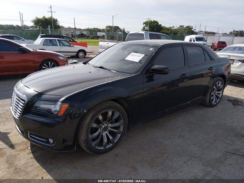 2C3CCABG7EH273142 2014 CHRYSLER 300 photo no. 2