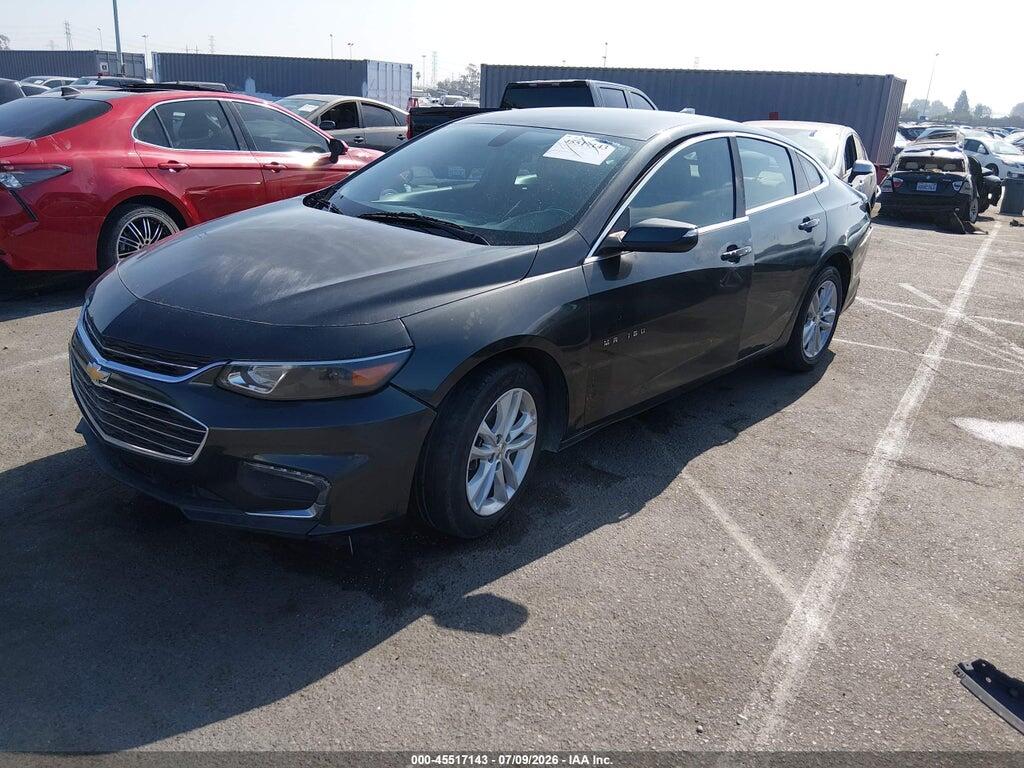 1G1ZD5ST5JF256416 2018 CHEVROLET MALIBU photo no. 2