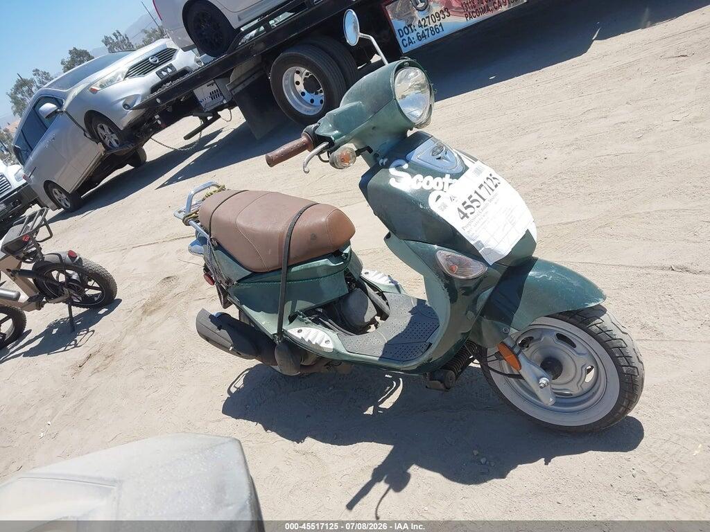 2013 GENUINE SCOOTER CO. BUDDY RFVPAC900D1001543