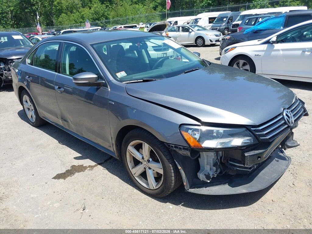 1VWAT7A30EC028655 2014 VOLKSWAGEN PASSAT photo no. 1