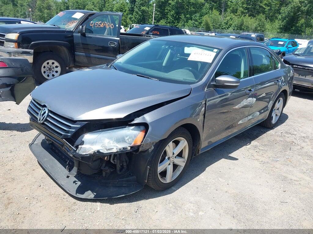 1VWAT7A30EC028655 2014 VOLKSWAGEN PASSAT photo no. 2