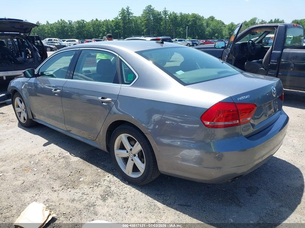 1VWAT7A30EC028655 2014 VOLKSWAGEN PASSAT photo no. 3