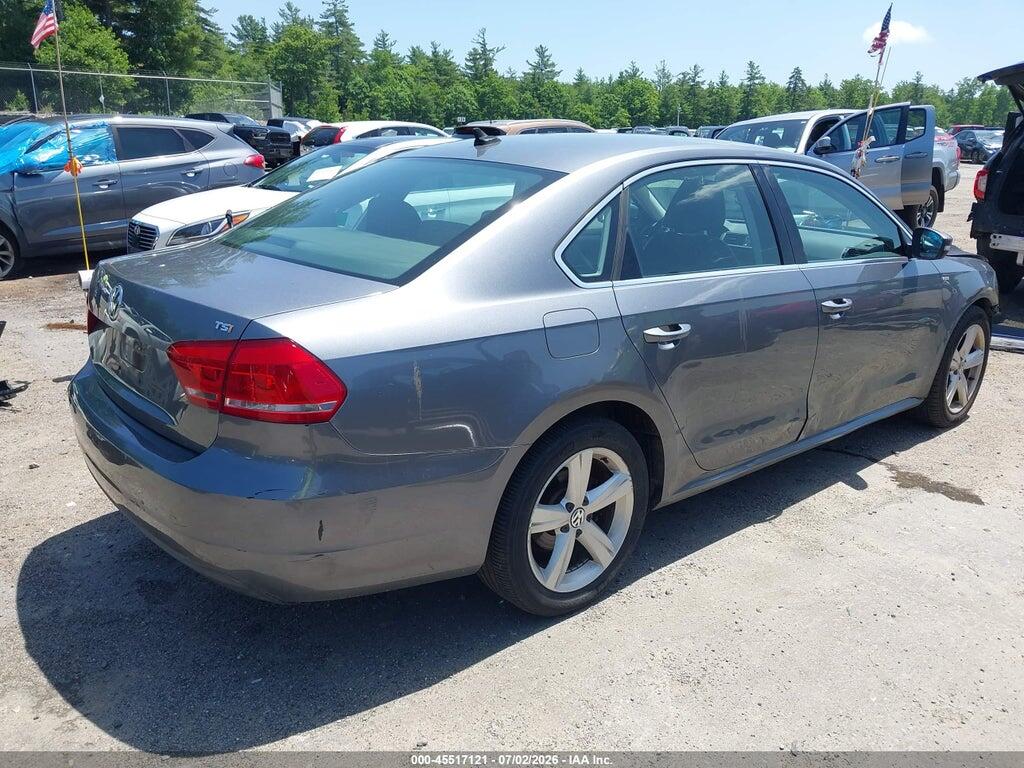 1VWAT7A30EC028655 2014 VOLKSWAGEN PASSAT photo no. 4
