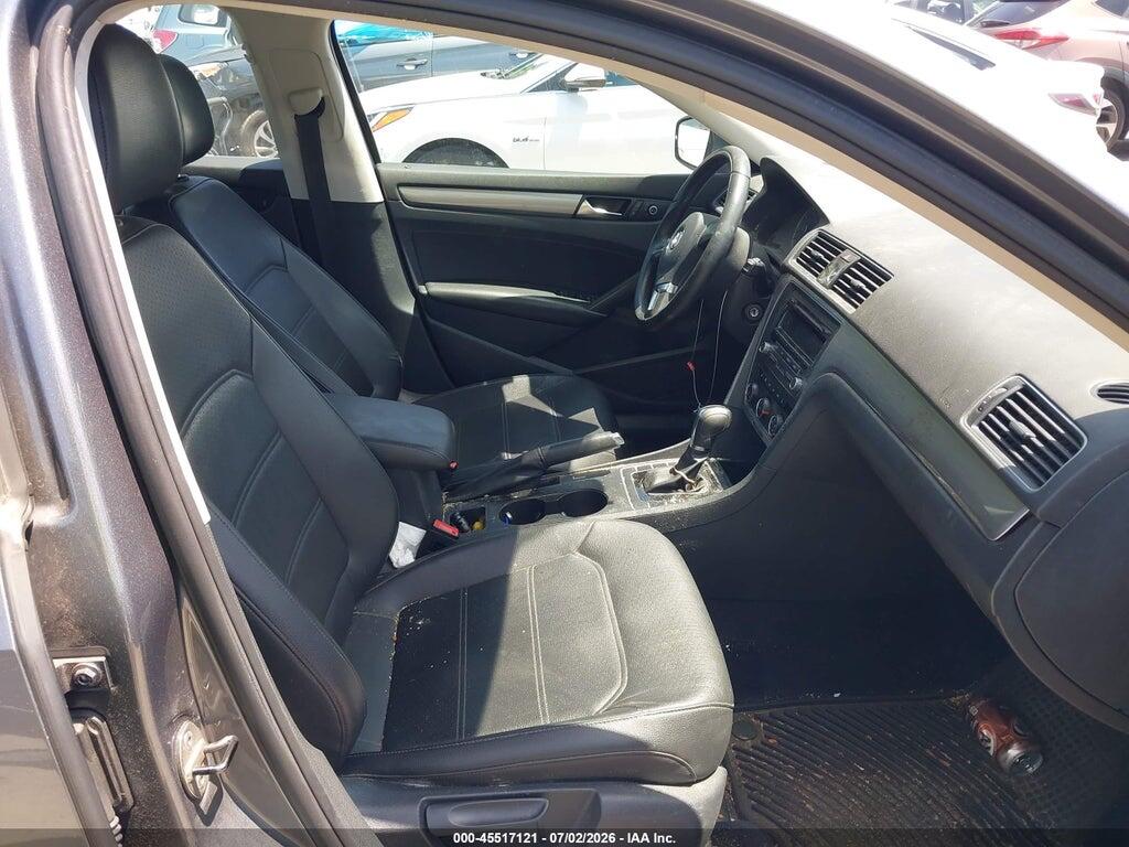 1VWAT7A30EC028655 2014 VOLKSWAGEN PASSAT photo no. 5