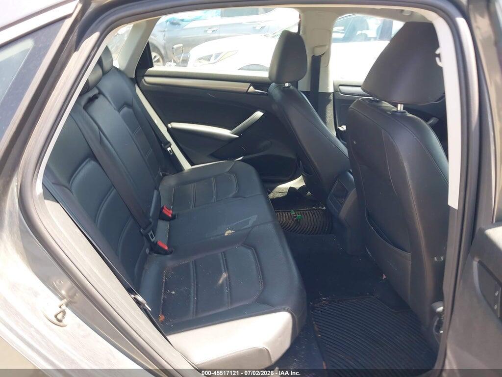 1VWAT7A30EC028655 2014 VOLKSWAGEN PASSAT photo no. 8