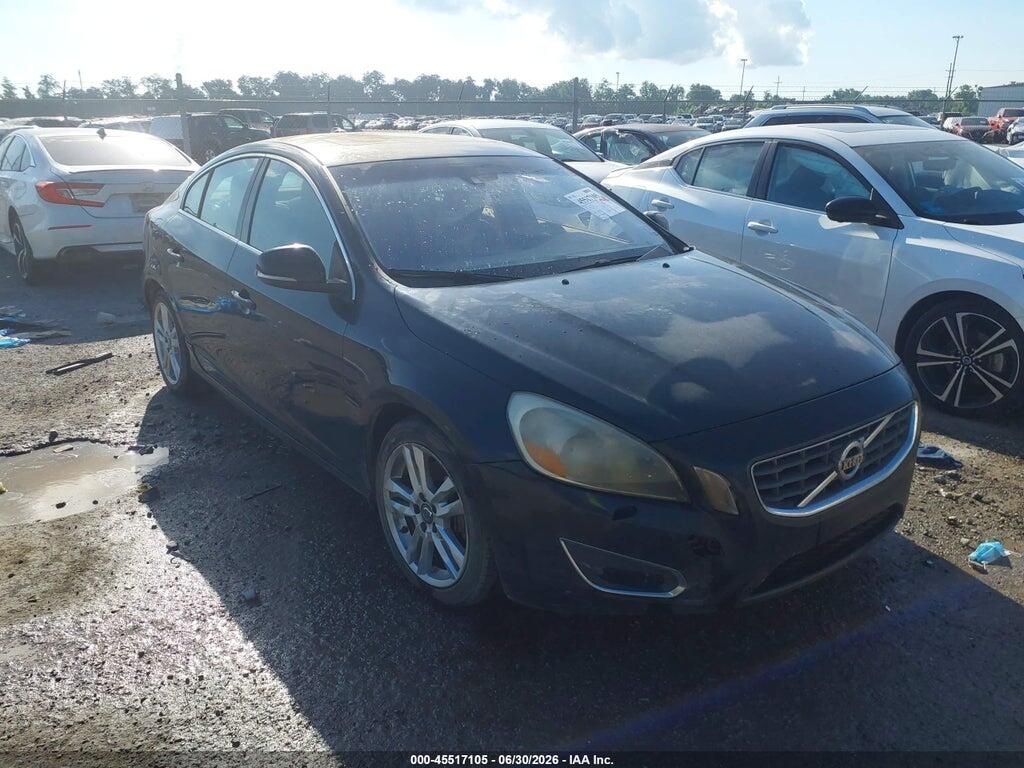 YV1612FS7D1211010 2013 VOLVO S60 photo no. 1