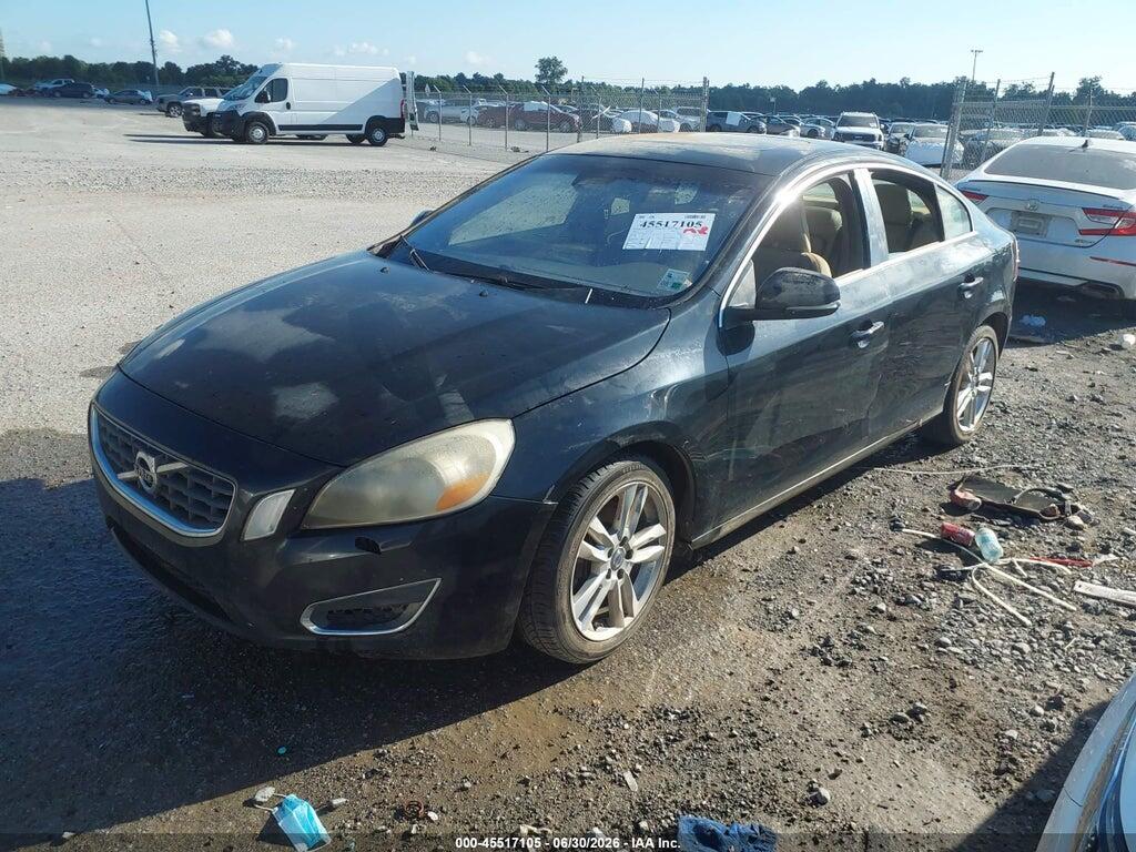 YV1612FS7D1211010 2013 VOLVO S60 photo no. 2