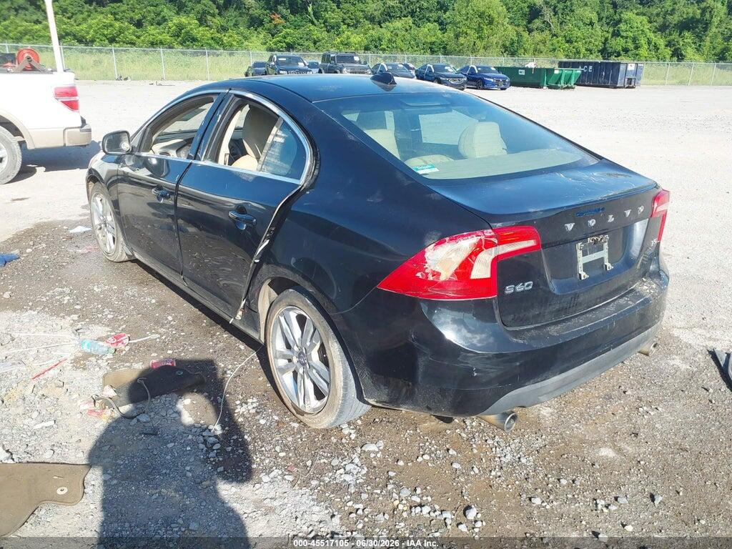 YV1612FS7D1211010 2013 VOLVO S60 photo no. 3