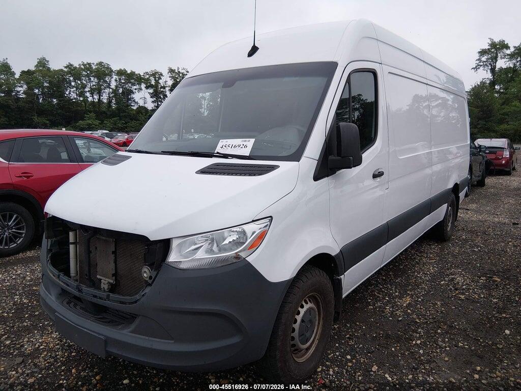 W1Y40CHY6MT079462 2021 MERCEDES-BENZ SPRINTER 2500 photo no. 2