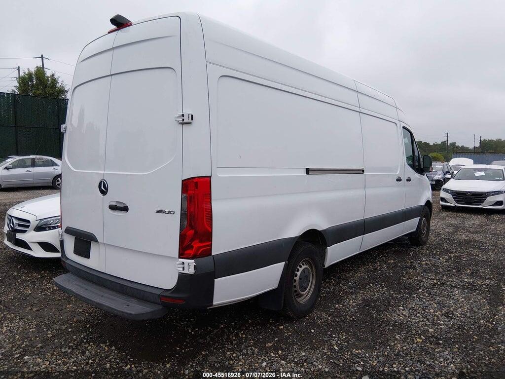 W1Y40CHY6MT079462 2021 MERCEDES-BENZ SPRINTER 2500 photo no. 4